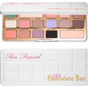 TOO FACED - WHITE CHOCOLATE BAR EYESHADOW PALETTE